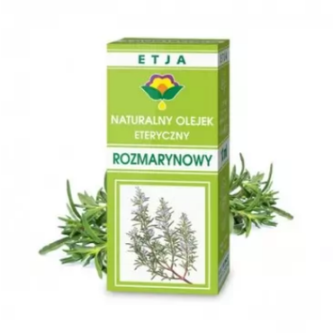 Etja -  Etja Naturalny olejek eteryczny rozmarynowy, 10 ml 